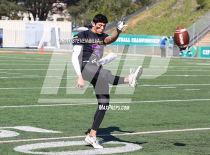 Thumbnail 1 in Santa Fe Christian vs. Southwest El Centro (CIF SDS D3 Final) photogallery.