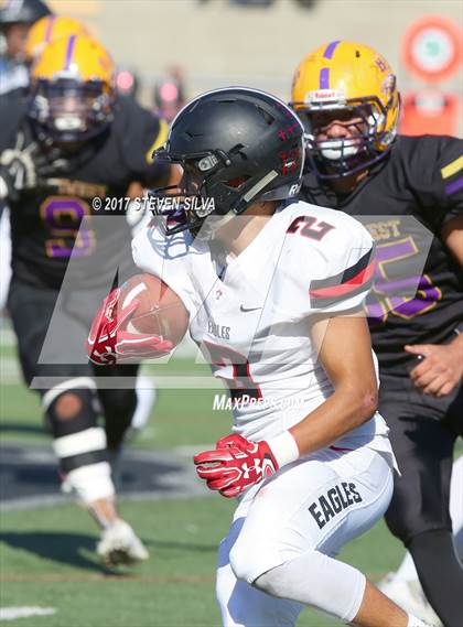 Thumbnail 1 in Santa Fe Christian vs. Southwest El Centro (CIF SDS D3 Final) photogallery.