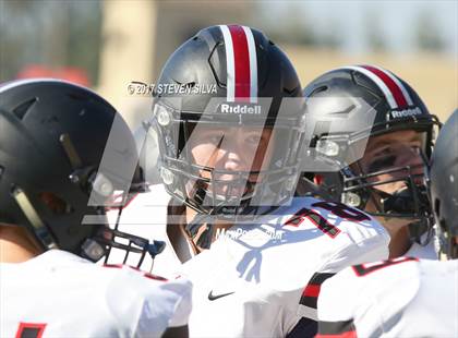Thumbnail 1 in Santa Fe Christian vs. Southwest El Centro (CIF SDS D3 Final) photogallery.