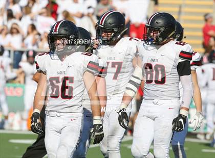 Thumbnail 2 in Santa Fe Christian vs. Southwest El Centro (CIF SDS D3 Final) photogallery.