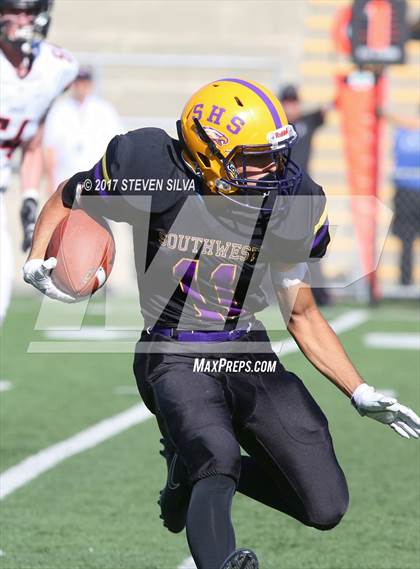 Thumbnail 3 in Santa Fe Christian vs. Southwest El Centro (CIF SDS D3 Final) photogallery.
