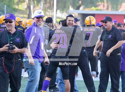Thumbnail 1 in Santa Fe Christian vs. Southwest El Centro (CIF SDS D3 Final) photogallery.