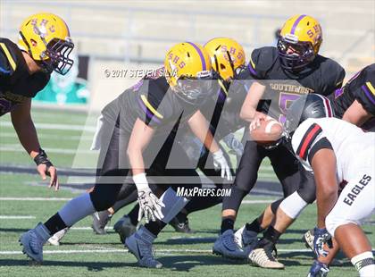Thumbnail 3 in Santa Fe Christian vs. Southwest El Centro (CIF SDS D3 Final) photogallery.