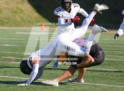 Thumbnail 3 in Santa Fe Christian vs. Southwest El Centro (CIF SDS D3 Final) photogallery.