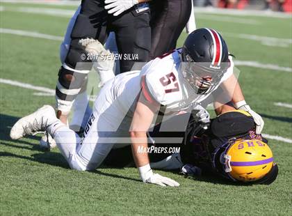 Thumbnail 3 in Santa Fe Christian vs. Southwest El Centro (CIF SDS D3 Final) photogallery.