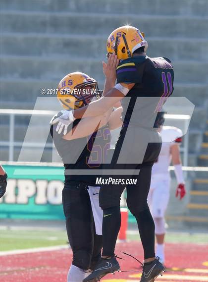 Thumbnail 3 in Santa Fe Christian vs. Southwest El Centro (CIF SDS D3 Final) photogallery.