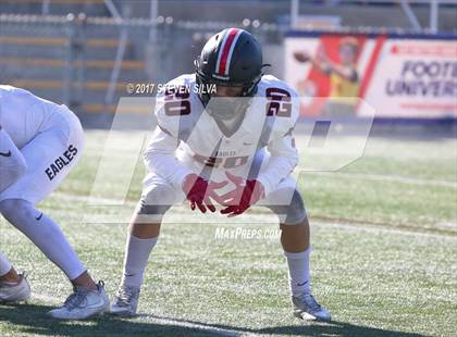 Thumbnail 2 in Santa Fe Christian vs. Southwest El Centro (CIF SDS D3 Final) photogallery.