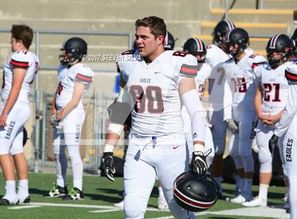 Thumbnail 2 in Santa Fe Christian vs. Southwest El Centro (CIF SDS D3 Final) photogallery.