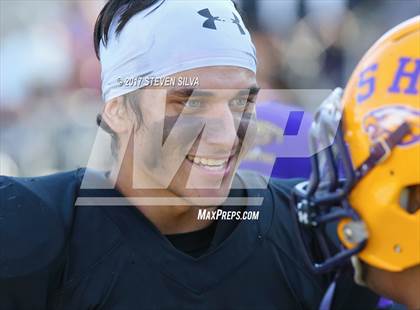 Thumbnail 1 in Santa Fe Christian vs. Southwest El Centro (CIF SDS D3 Final) photogallery.