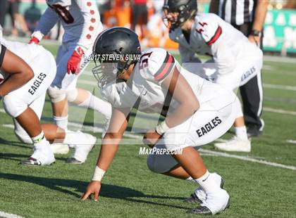 Thumbnail 3 in Santa Fe Christian vs. Southwest El Centro (CIF SDS D3 Final) photogallery.