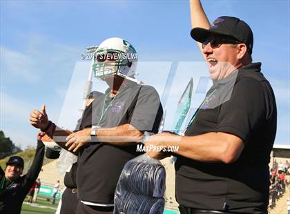 Thumbnail 1 in Santa Fe Christian vs. Southwest El Centro (CIF SDS D3 Final) photogallery.