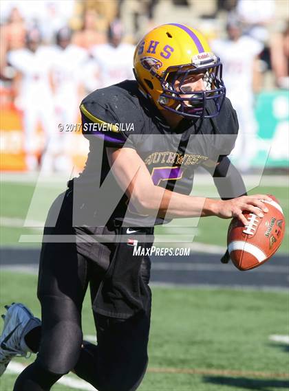 Thumbnail 1 in Santa Fe Christian vs. Southwest El Centro (CIF SDS D3 Final) photogallery.