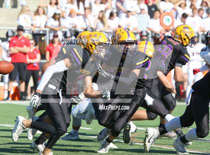 Thumbnail 1 in Santa Fe Christian vs. Southwest El Centro (CIF SDS D3 Final) photogallery.