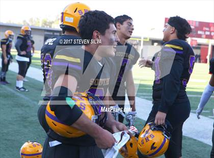 Thumbnail 1 in Santa Fe Christian vs. Southwest El Centro (CIF SDS D3 Final) photogallery.