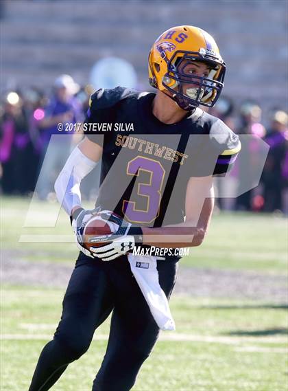 Thumbnail 3 in Santa Fe Christian vs. Southwest El Centro (CIF SDS D3 Final) photogallery.