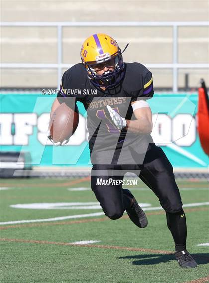 Thumbnail 1 in Santa Fe Christian vs. Southwest El Centro (CIF SDS D3 Final) photogallery.