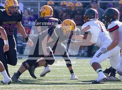 Thumbnail 1 in Santa Fe Christian vs. Southwest El Centro (CIF SDS D3 Final) photogallery.