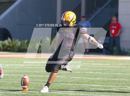 Thumbnail 1 in Santa Fe Christian vs. Southwest El Centro (CIF SDS D3 Final) photogallery.