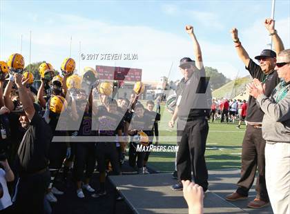 Thumbnail 2 in Santa Fe Christian vs. Southwest El Centro (CIF SDS D3 Final) photogallery.