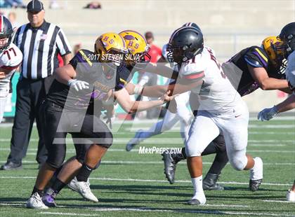 Thumbnail 1 in Santa Fe Christian vs. Southwest El Centro (CIF SDS D3 Final) photogallery.