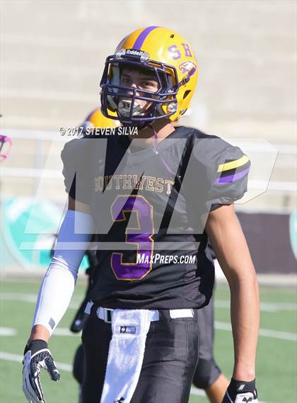 Thumbnail 3 in Santa Fe Christian vs. Southwest El Centro (CIF SDS D3 Final) photogallery.