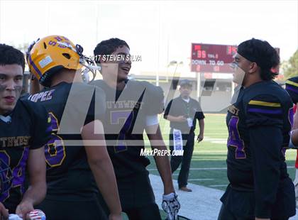 Thumbnail 3 in Santa Fe Christian vs. Southwest El Centro (CIF SDS D3 Final) photogallery.