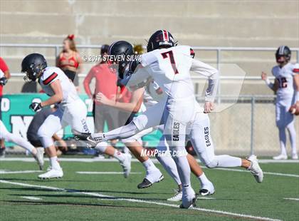 Thumbnail 2 in Santa Fe Christian vs. Southwest El Centro (CIF SDS D3 Final) photogallery.