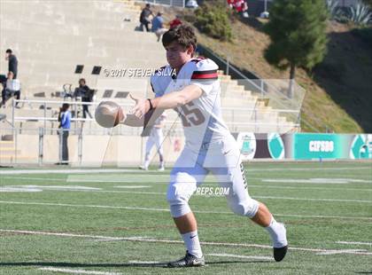 Thumbnail 2 in Santa Fe Christian vs. Southwest El Centro (CIF SDS D3 Final) photogallery.