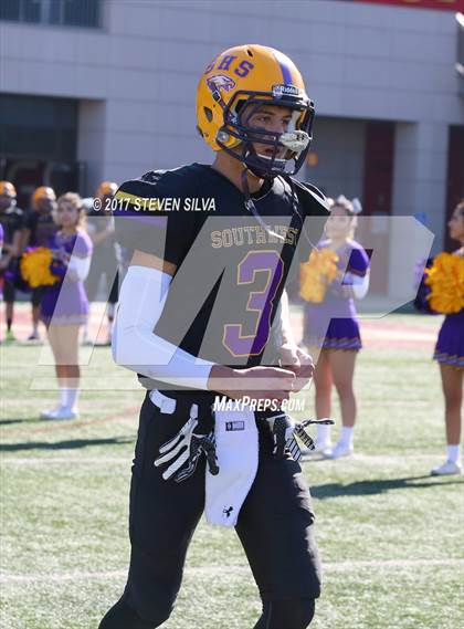 Thumbnail 2 in Santa Fe Christian vs. Southwest El Centro (CIF SDS D3 Final) photogallery.