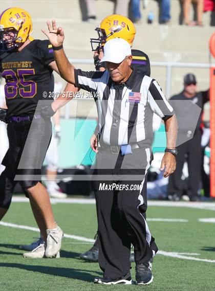 Thumbnail 3 in Santa Fe Christian vs. Southwest El Centro (CIF SDS D3 Final) photogallery.