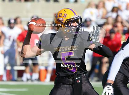 Thumbnail 2 in Santa Fe Christian vs. Southwest El Centro (CIF SDS D3 Final) photogallery.