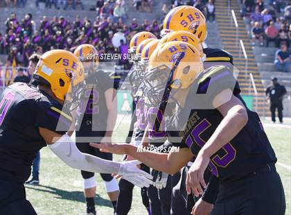 Thumbnail 1 in Santa Fe Christian vs. Southwest El Centro (CIF SDS D3 Final) photogallery.