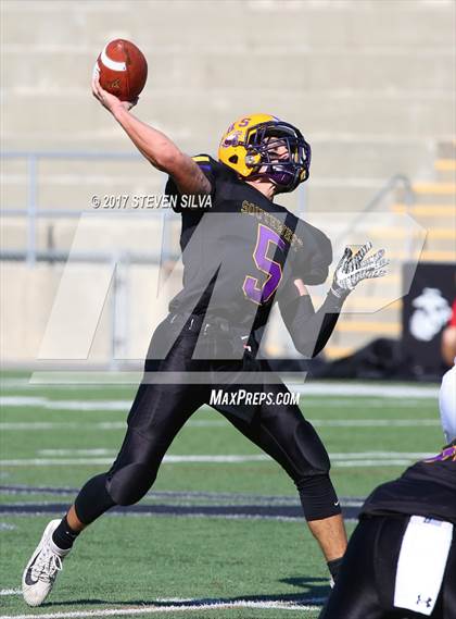 Thumbnail 1 in Santa Fe Christian vs. Southwest El Centro (CIF SDS D3 Final) photogallery.