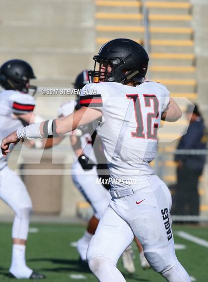 Thumbnail 3 in Santa Fe Christian vs. Southwest El Centro (CIF SDS D3 Final) photogallery.