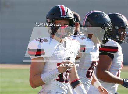 Thumbnail 2 in Santa Fe Christian vs. Southwest El Centro (CIF SDS D3 Final) photogallery.