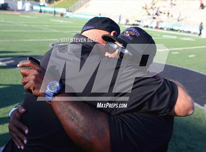 Thumbnail 3 in Santa Fe Christian vs. Southwest El Centro (CIF SDS D3 Final) photogallery.
