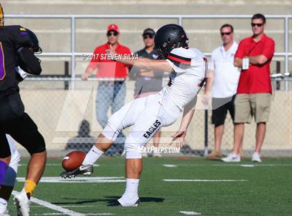 Thumbnail 2 in Santa Fe Christian vs. Southwest El Centro (CIF SDS D3 Final) photogallery.