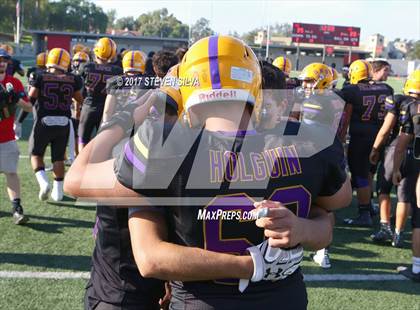 Thumbnail 3 in Santa Fe Christian vs. Southwest El Centro (CIF SDS D3 Final) photogallery.
