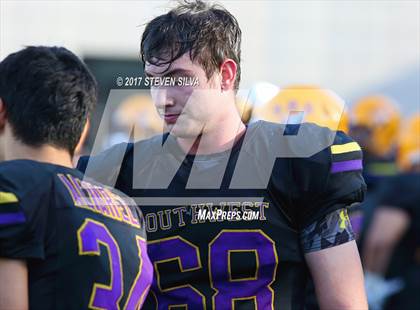Thumbnail 3 in Santa Fe Christian vs. Southwest El Centro (CIF SDS D3 Final) photogallery.