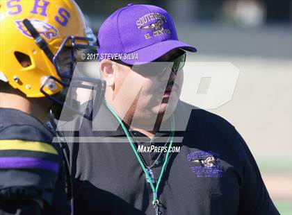 Thumbnail 2 in Santa Fe Christian vs. Southwest El Centro (CIF SDS D3 Final) photogallery.