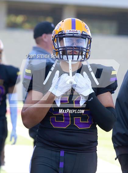 Thumbnail 2 in Santa Fe Christian vs. Southwest El Centro (CIF SDS D3 Final) photogallery.