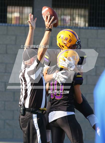 Thumbnail 2 in Santa Fe Christian vs. Southwest El Centro (CIF SDS D3 Final) photogallery.