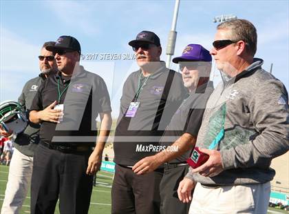 Thumbnail 3 in Santa Fe Christian vs. Southwest El Centro (CIF SDS D3 Final) photogallery.