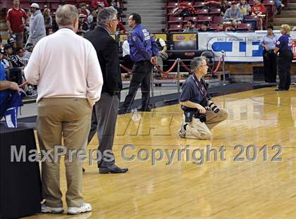 Thumbnail 3 in McNair vs. St. Mary's (CIF SJS D2 Final) photogallery.