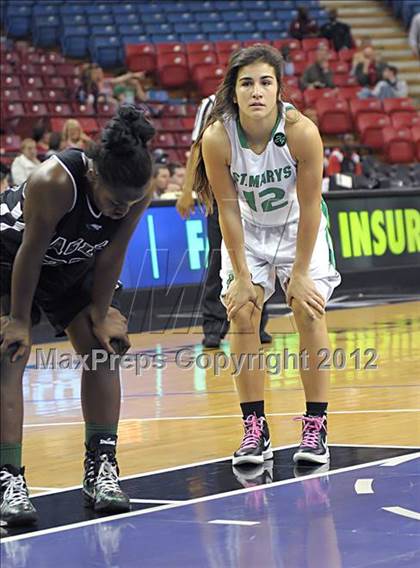 Thumbnail 1 in McNair vs. St. Mary's (CIF SJS D2 Final) photogallery.