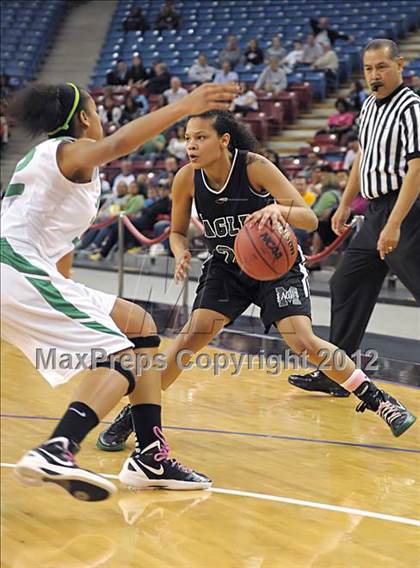 Thumbnail 1 in McNair vs. St. Mary's (CIF SJS D2 Final) photogallery.