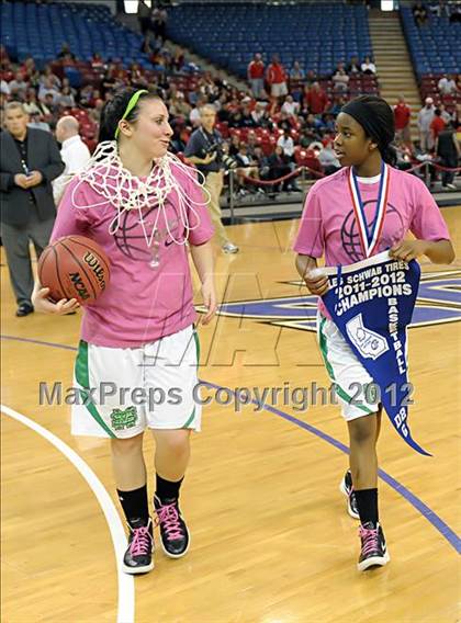 Thumbnail 2 in McNair vs. St. Mary's (CIF SJS D2 Final) photogallery.