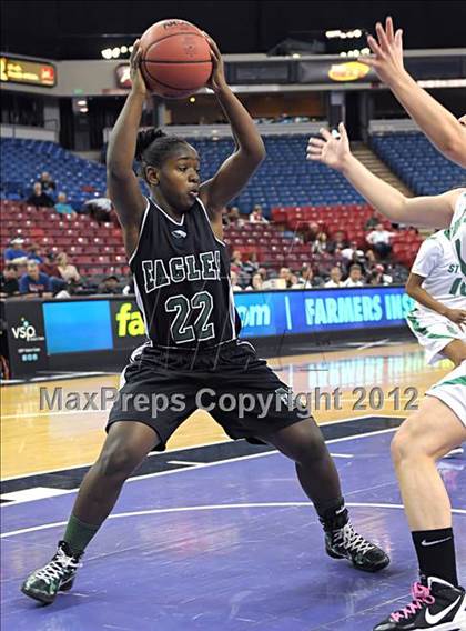 Thumbnail 1 in McNair vs. St. Mary's (CIF SJS D2 Final) photogallery.
