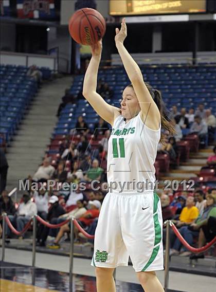 Thumbnail 2 in McNair vs. St. Mary's (CIF SJS D2 Final) photogallery.