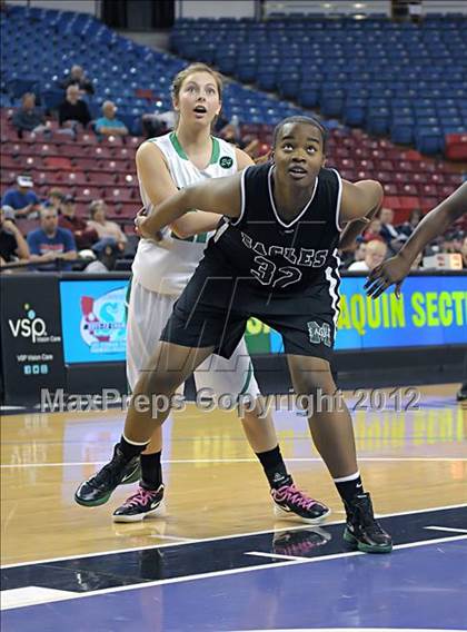 Thumbnail 3 in McNair vs. St. Mary's (CIF SJS D2 Final) photogallery.